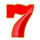 hot slot 777 crown extremely light seven symbol icon