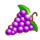 hot slot 777 gold crown grapes symbol icon