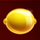 hot slot 777 stars lemon symbol icon