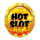 hot slot diamond coins hold the jackpot cash infinity coin symbol icon
