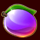 hot slot magic bombs plum symbol icon