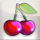 hot spin megaways cherry symbol icon