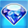 hot spin megaways diamond symbol icon