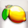 hot spin megaways lemon symbol icon