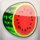 hot spin megaways melon symbol icon