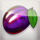 hot spin megaways plum symbol icon