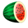 hot spin melon symbol icon