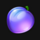 hot spin retrigger blue fruit symbol icon