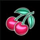 hot star cherry symbol icon