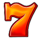 hot to burn extreme 7 symbol icon
