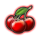 hot to burn extreme cherry symbol icon