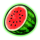 hot to burn extreme melon symbol icon