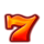 hot to burn hold and spin 7 symbol icon