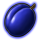 hot to burn jackpot play plum symbol icon