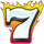 hot triple seven special seven4 symbol icon