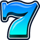 hot triple seven special seven6 symbol icon