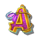 hot tuna letter a symbol icon