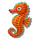 hot tuna seahorse symbol icon