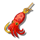 hot tuna squid lure symbol icon