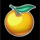 hot twenty orange symbol icon