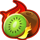 hot volcano bonus buy fire kiwi symbol icon