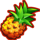 hot volcano bonus buy pineapple symbol icon