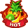 hot volcano bonus buy wild symbol icon