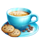 hotcakes flip n staxx coffee cookies symbol icon