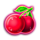 hotest 666 cherry symbol icon