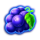 hotest 666 grape symbol icon