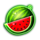 hotest 666 watermelon symbol icon
