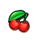 hotshot twinfire cherry symbol icon