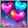 hotties paradise baloon symbol icon