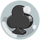house of magic club symbol icon