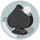 house of magic spade symbol icon
