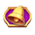 house of spins the legacy bell symbol icon