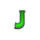 house of spins the legacy green j symbol icon