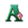 huff n lots of goals ace symbol icon