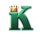 huff n lots of goals king symbol1 icon