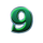 huff n lots of goals nine symbol icon
