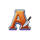 huff n puff haunted mansion ace symbol icon
