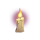 huff n puff haunted mansion candle symbol icon