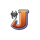 huff n puff haunted mansion jack symbol icon