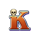 huff n puff haunted mansion king symbol icon