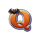 huff n puff haunted mansion queen symbol icon