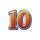 huff n puff haunted mansion ten symbol icon