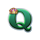 huff n puff money mansion q symbol icon