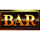 hundreds and thousands bar symbol icon