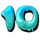 hungry hogs 10 symbol icon
