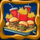 hungry hogs food symbol icon